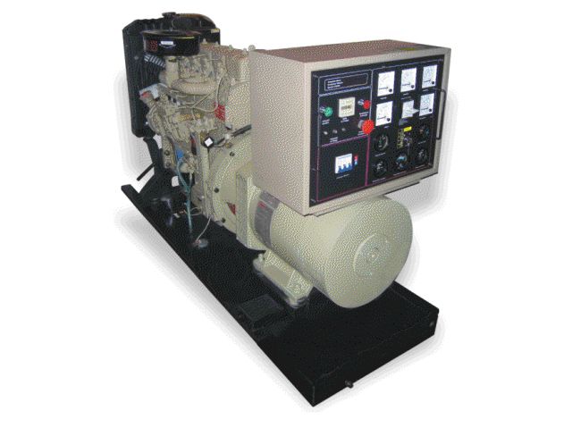 Diesel - OPEN SHELF - 15 kW Diesel - OPEN SHELF - 15 kW